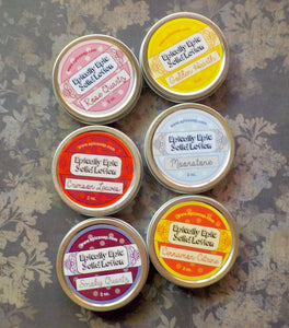 Crimson Leaves Many Purpose Solid Lotion - Limited Edition Fall 2025 Scent