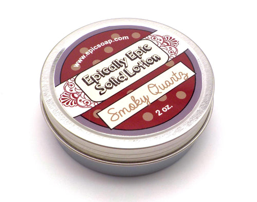 Smoky Quartz Many Purpose Solid Lotion - Limited Edition Fall 2025 Scent