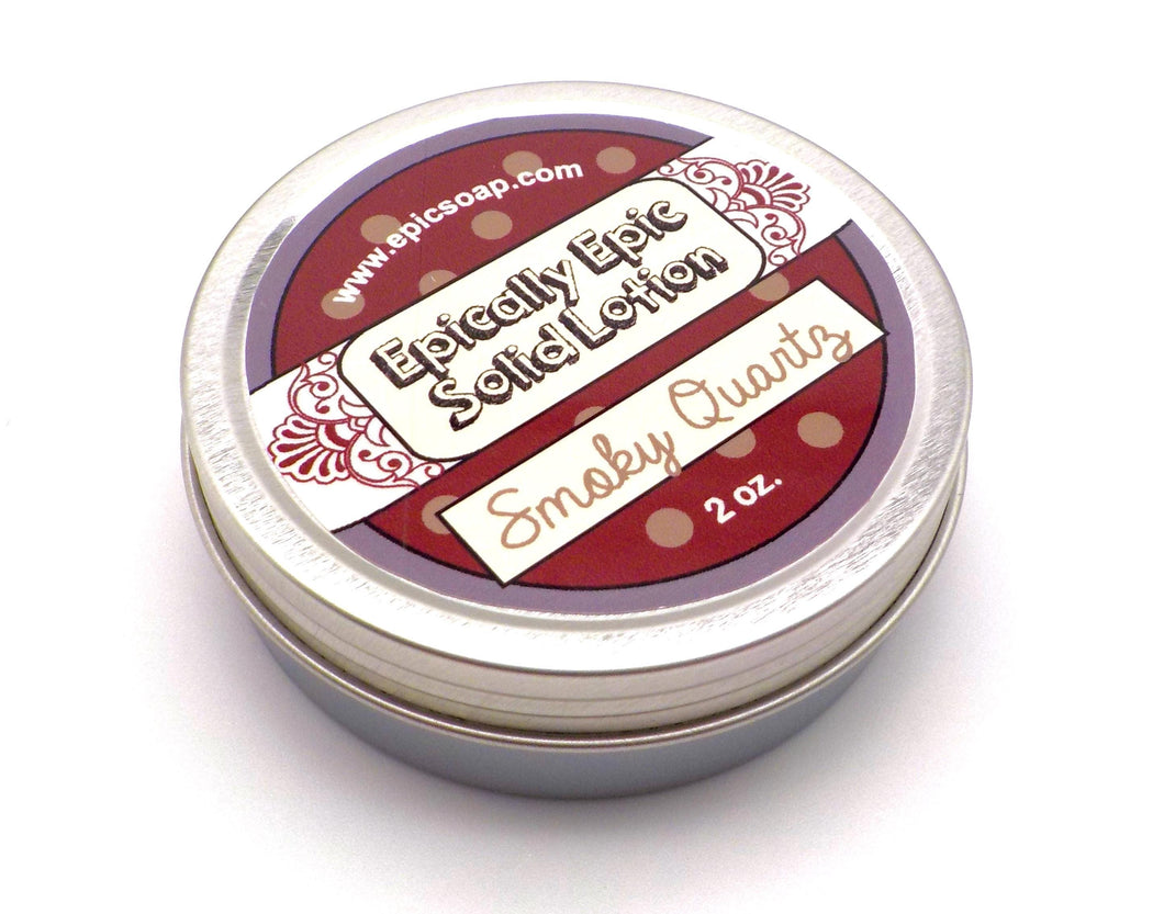 Smoky Quartz Many Purpose Solid Lotion - Limited Edition Fall 2025 Scent