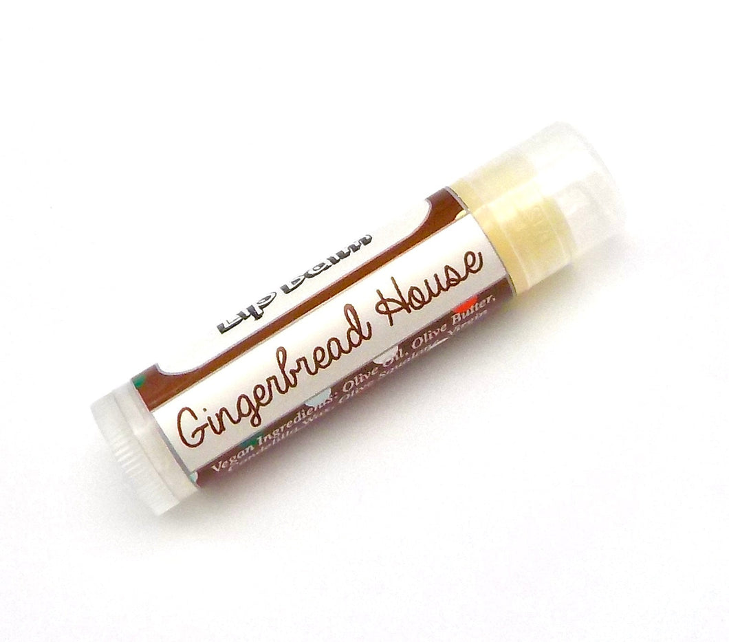 Gingerbread House Epic Lip Balm - Limited Edition Winter Holidays Flavor