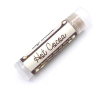 Load image into Gallery viewer, Hot Cocoa with Marshmallows Vegan Lip Balm - Limited Edition Winter Holidays Flavor