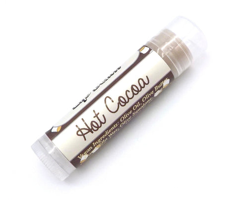 Hot Cocoa with Marshmallows Vegan Lip Balm - Limited Edition Winter Holidays Flavor
