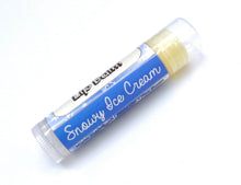 Load image into Gallery viewer, Snowy Ice Cream Epic Vegan Lip Balm ~ Limited Edition Winter Holidays Flavor (Reformulated)