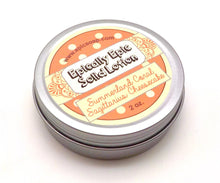 Load image into Gallery viewer, Summerland Coral Sagittarius Cheesecake Many Purpose Solid Lotion - Limited Edition Summer 2026 Scent