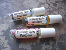 Load image into Gallery viewer, Perfume oil in a roll on bottle - 7ml - Choose a Scent from the Summer 2025 Collection