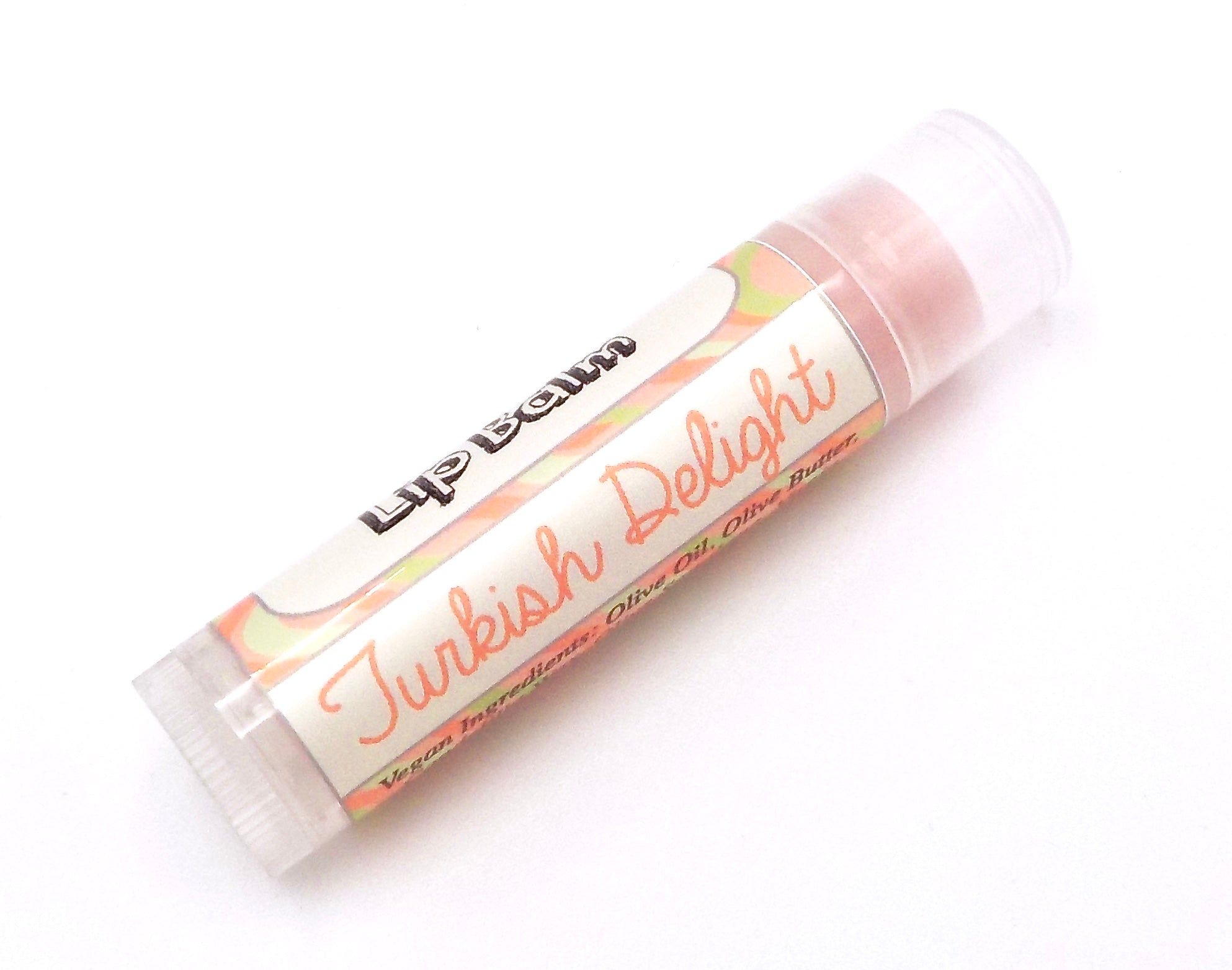Turkish Delight Epic Vegan Lip Balm – Epically Epic Soap Co