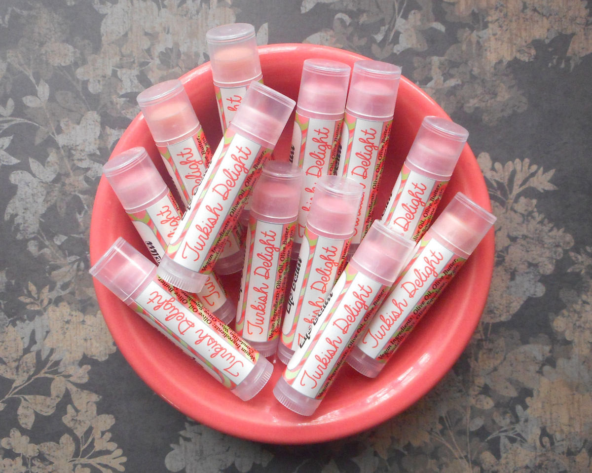 Turkish Delight Epic Vegan Lip Balm – Epically Epic Soap Co