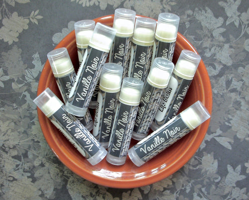 Vanille Noir Vegan Lip Balm - Limited Edition Holiday Flavor