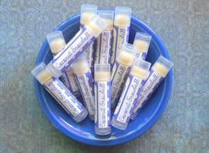 Coconut Snowball Epic Vegan Lip Balm - Limited Edition Holiday Flavor