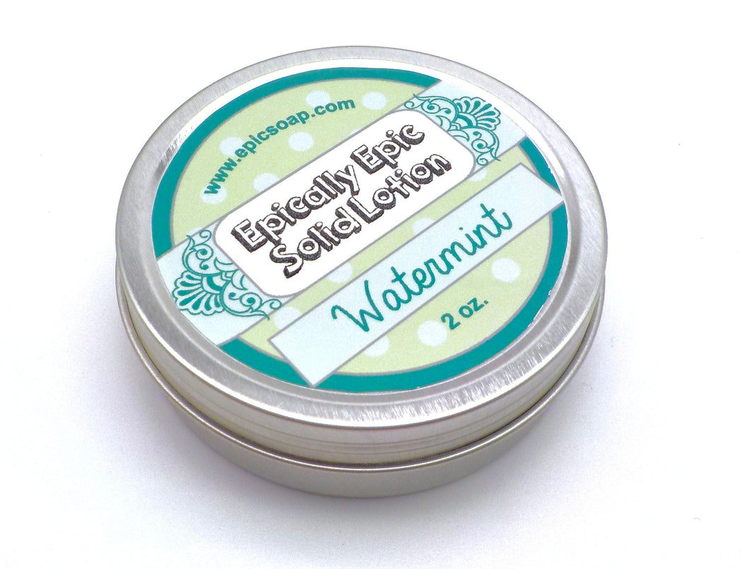 Watermint Many Purpose Solid Lotion - Limited Edition Spring/Summer 2023 Scent