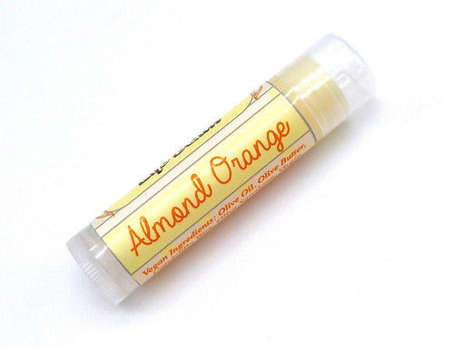 Almond Orange Vegan Lip Balm - Limited Edition Fall 2023 Flavor
