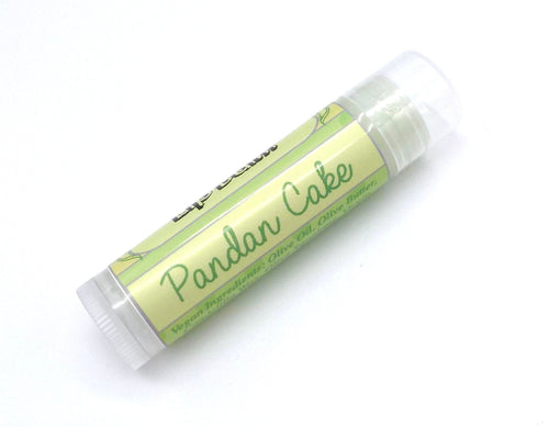 Pandan Cake Vegan Lip Balm - Limited Edition Fall 2023 Flavor