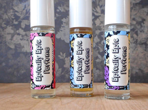 Perfume oil in a roll on bottle - 7ml - Choose a Scent from the Fall 2023 Collection