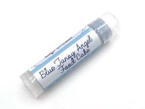 Blue Tansy Angel Food Cake Vegan Lip Balm - Limited Edition Fall 2023 Flavor