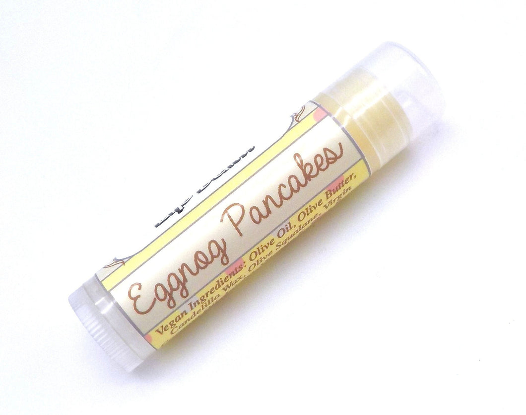 Eggnog Pancakes Vegan Lip Balm - Limited Edition Fall 2023 Flavor