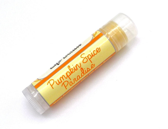 Pumpkin Spice Paradise Vegan Lip Balm - Limited Edition Fall 2023 Flavor