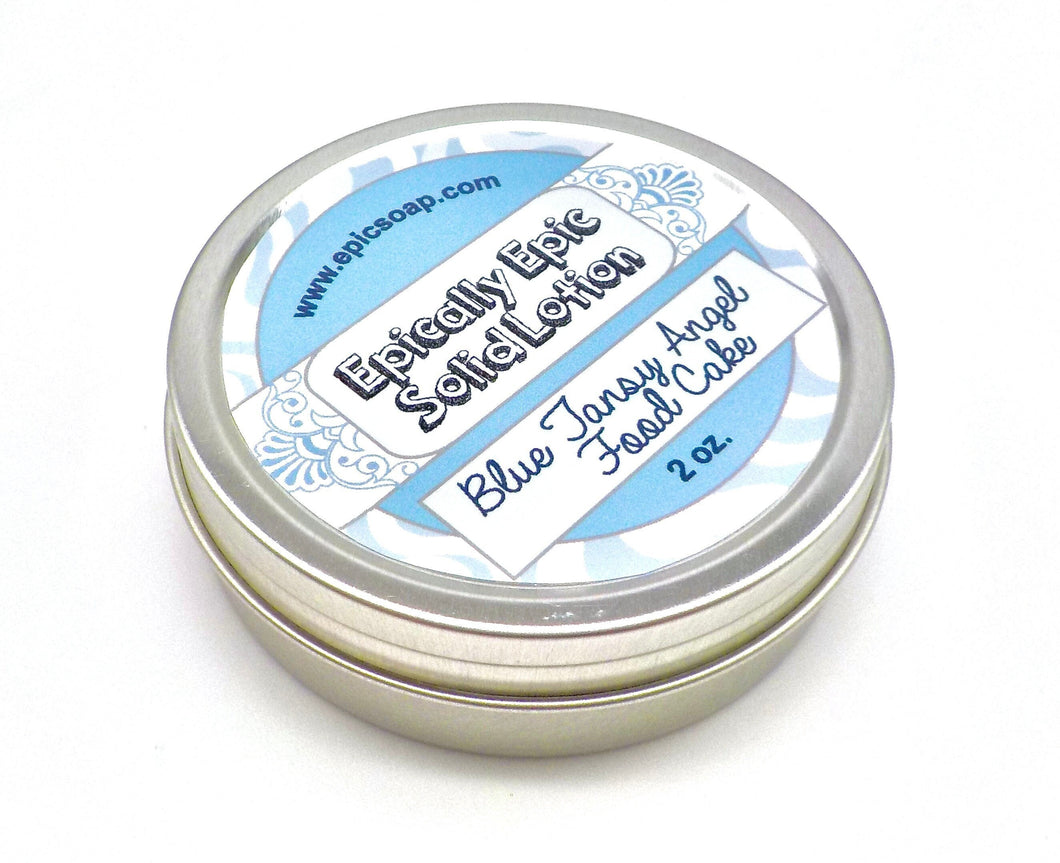 Blue Tansy Angel Food Cake Many Purpose Solid Lotion - Limited Edition Fall 2023 Scent