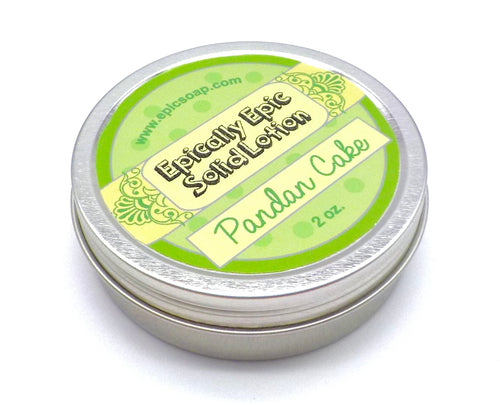Pandan Cake Many Purpose Solid Lotion - Limited Edition Fall 2023 Scent