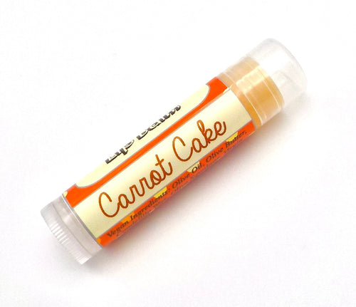 Carrot Cake Epic Vegan Lip Balm ~ Limited Edition Winter Holidays Flavor