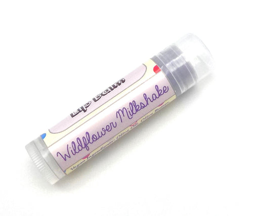 Wildflower Milkshake Vegan Lip Balm - Limited Edition Winter 2024 Flavor
