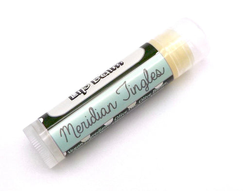 Meridian Tingles Vegan Lip Balm - Limited Edition Winter 2024 Flavor - Tingly ASMR Lip Balm