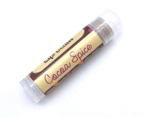 Cocoa Spice Epic Vegan Lip Balm - Limited Edition Winter 2024 Flavor