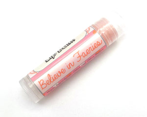 Believe in Faeries Vegan Lip Balm - Limited Edition Winter 2024 Flavor
