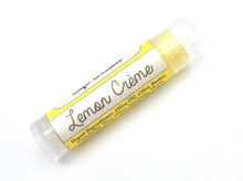 Load image into Gallery viewer, Lemon Crème Vegan Lip Balm - Limited Edition Winter 2024 Flavor