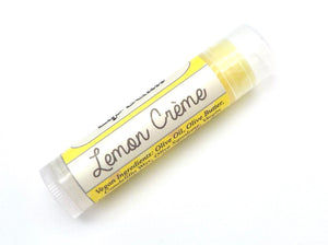 Lemon Crème Vegan Lip Balm - Limited Edition Winter 2024 Flavor
