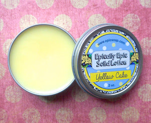 Yellow Cake Many Purpose Solid Lotion