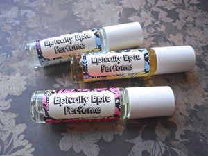 Perfume oil in a roll on bottle - 7ml - Choose a Scent from the Winter 2024 Collection